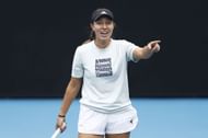 Pegula ahead of the 2023 Australian Open